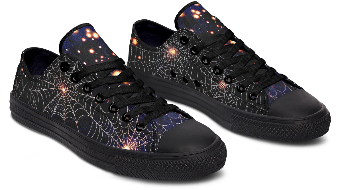 Spiderweb Low Tops - Image 5