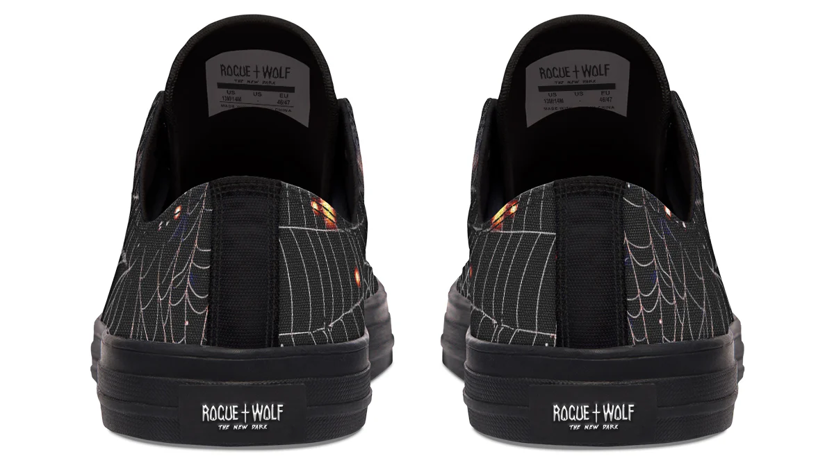 Spiderweb Low Tops - Image 8
