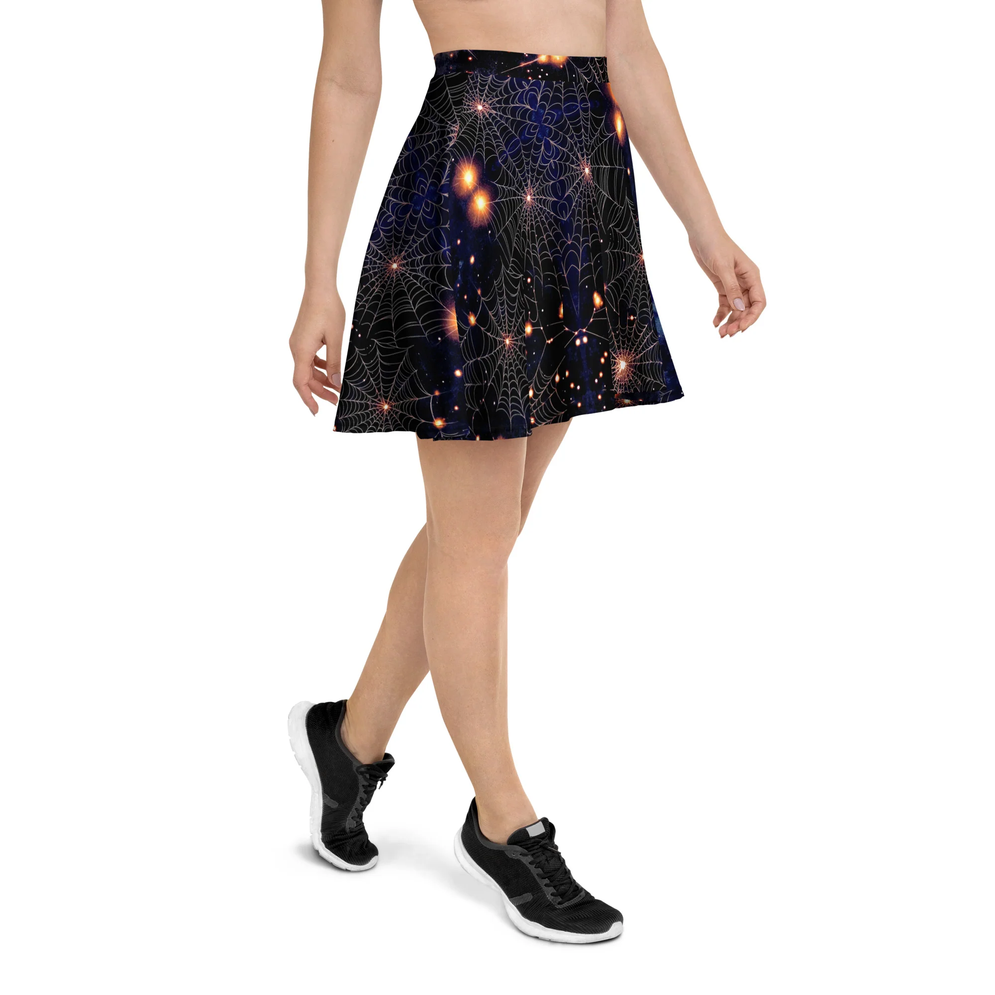 Spiderweb Skater Skirt - Image 7
