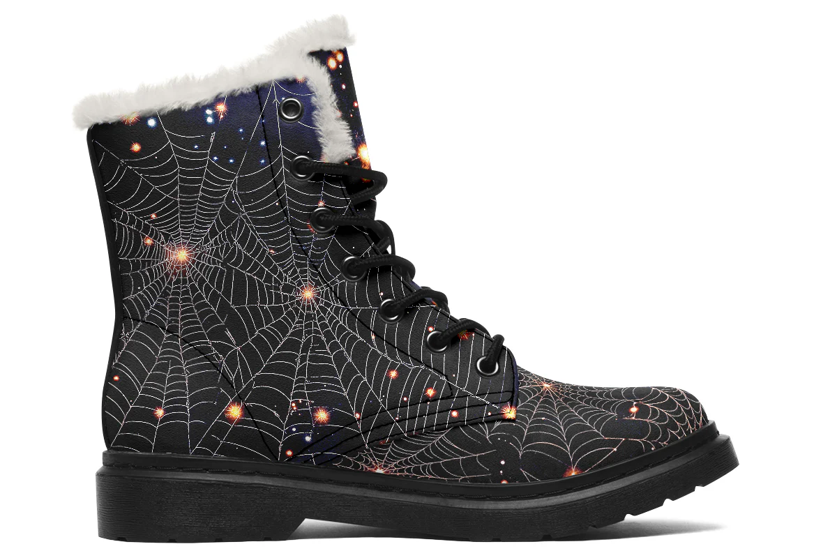 Spiderweb Winter Boots - Image 2