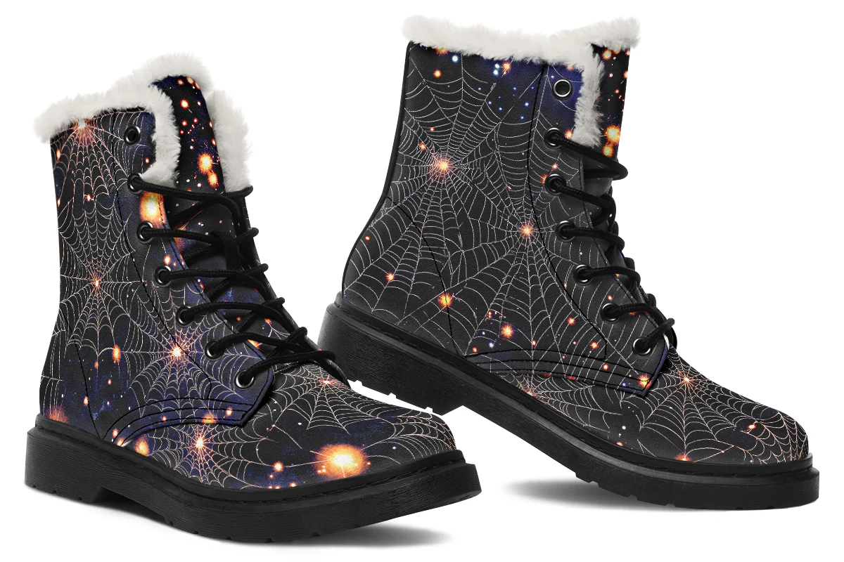 Spiderweb Winter Boots - Image 5