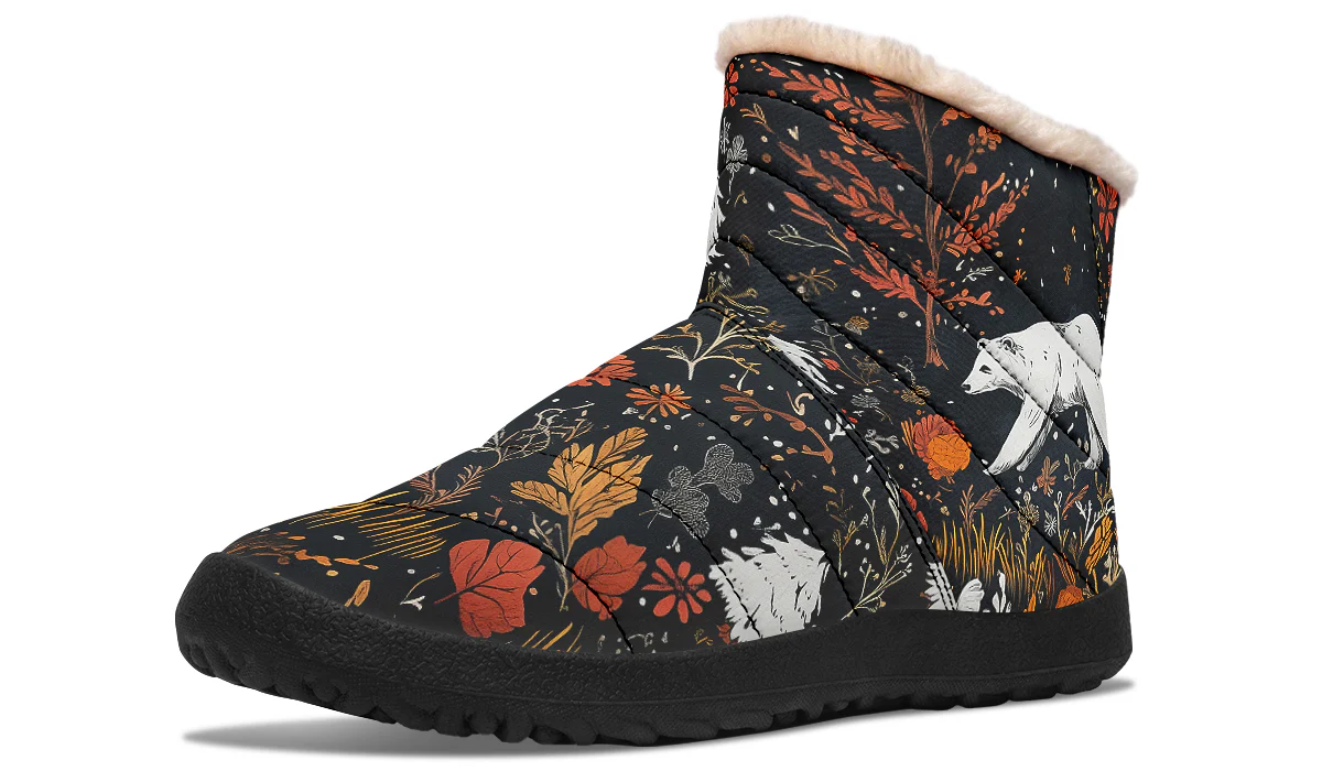 Spirit Guardian Comfy Winter Boots - Image 2