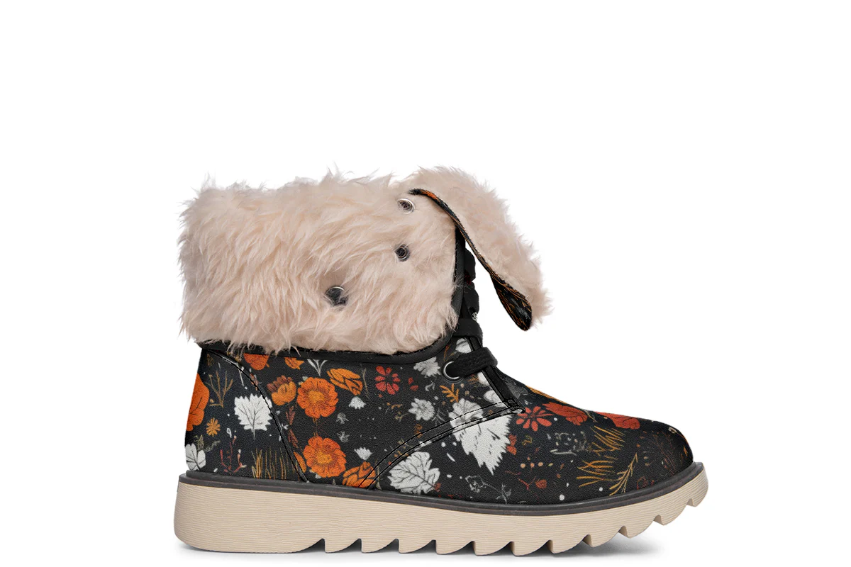 Spirit Guardian Fold Over Winter Boots - Image 10