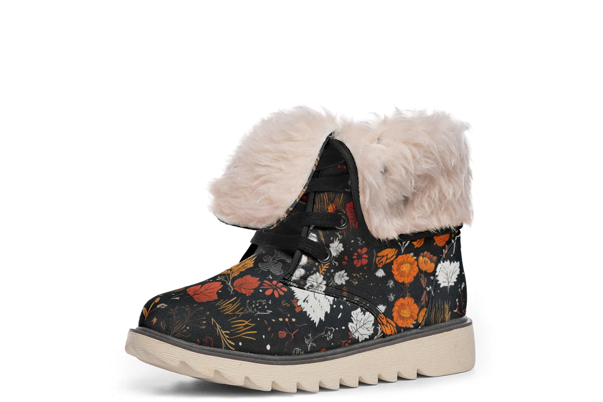 Spirit Guardian Fold Over Winter Boots - Image 11