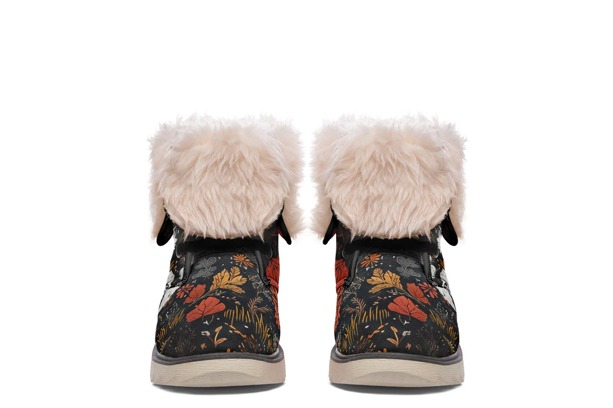 Spirit Guardian Fold Over Winter Boots - Image 12