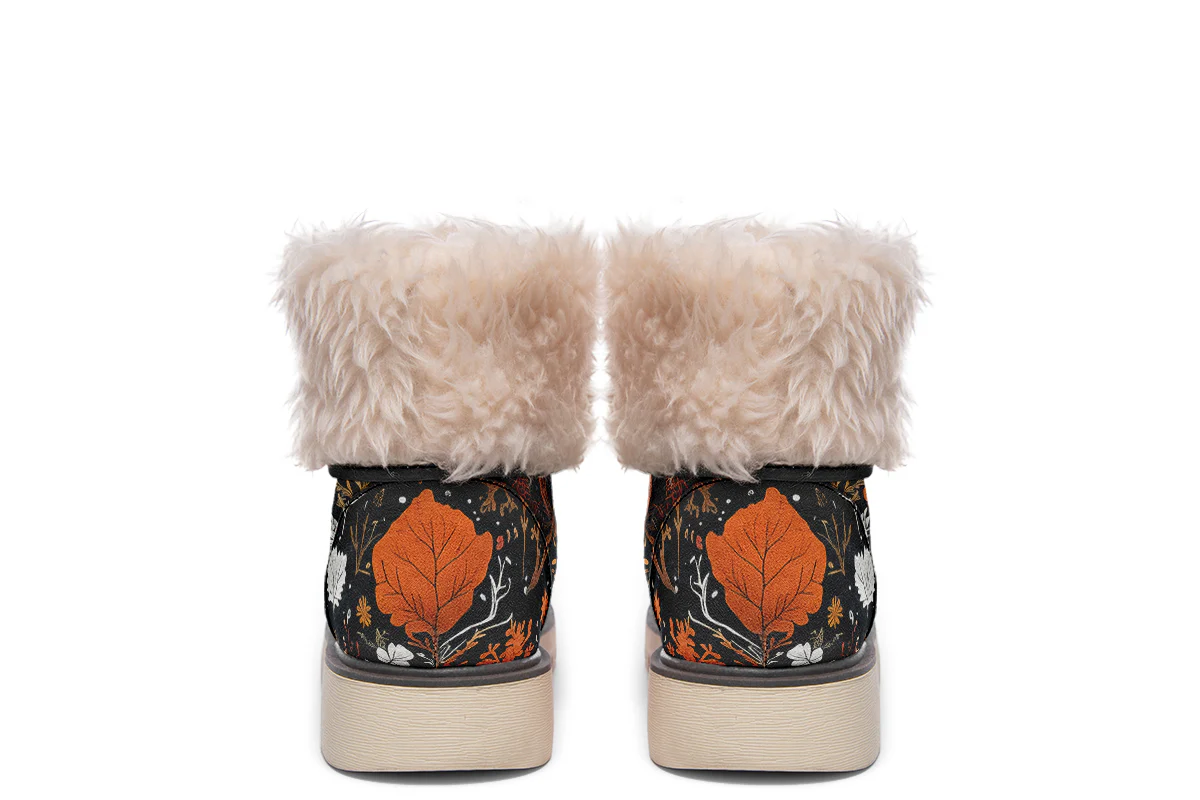 Spirit Guardian Fold Over Winter Boots - Image 13