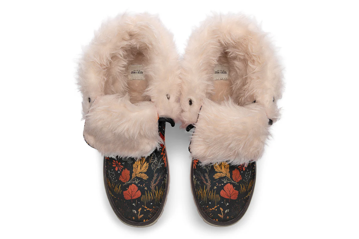 Spirit Guardian Fold Over Winter Boots - Image 14