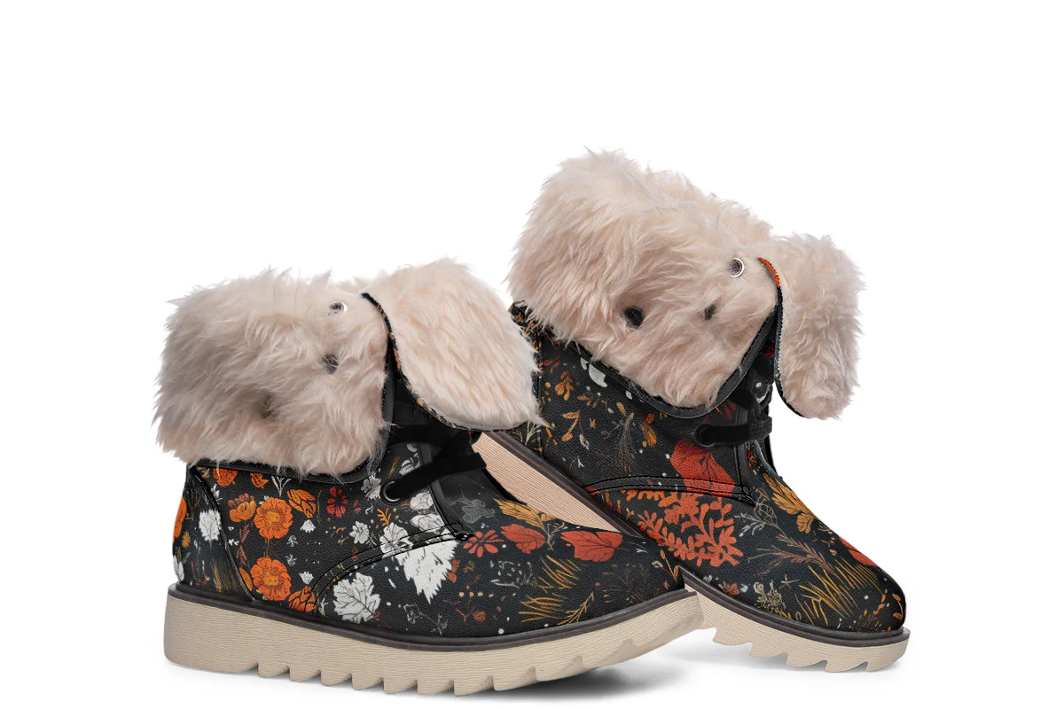 Spirit Guardian Fold Over Winter Boots - Image 15