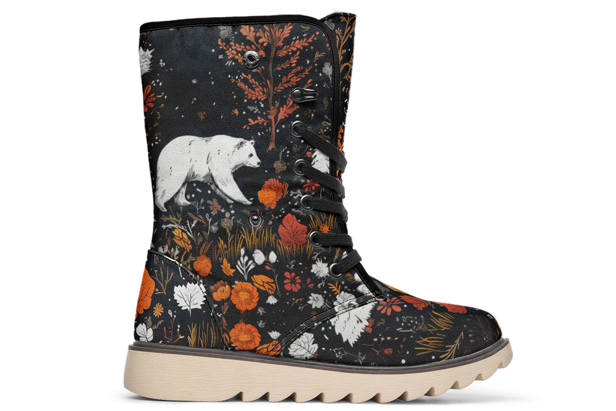 Spirit Guardian Fold Over Winter Boots - Image 2