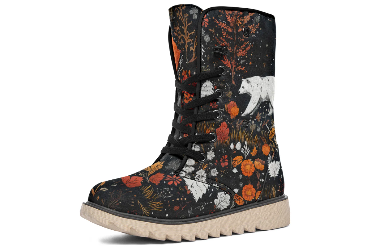 Spirit Guardian Fold Over Winter Boots - Image 3