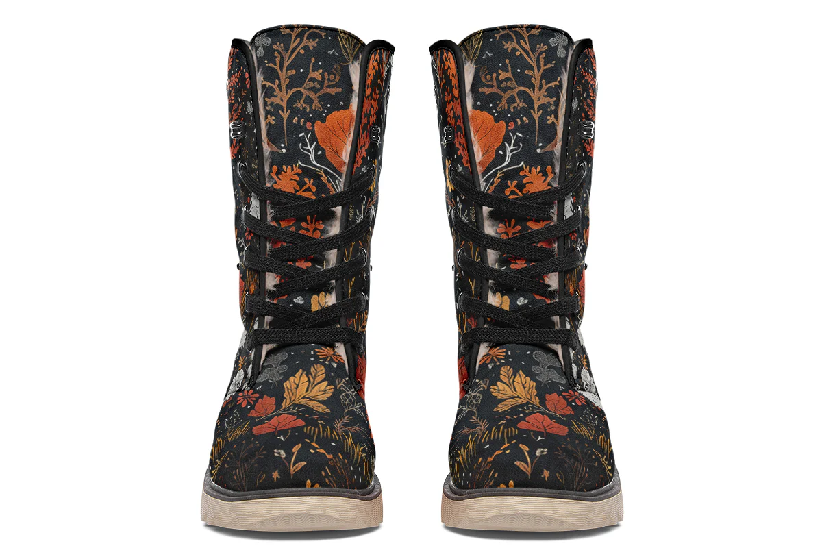 Spirit Guardian Fold Over Winter Boots - Image 4