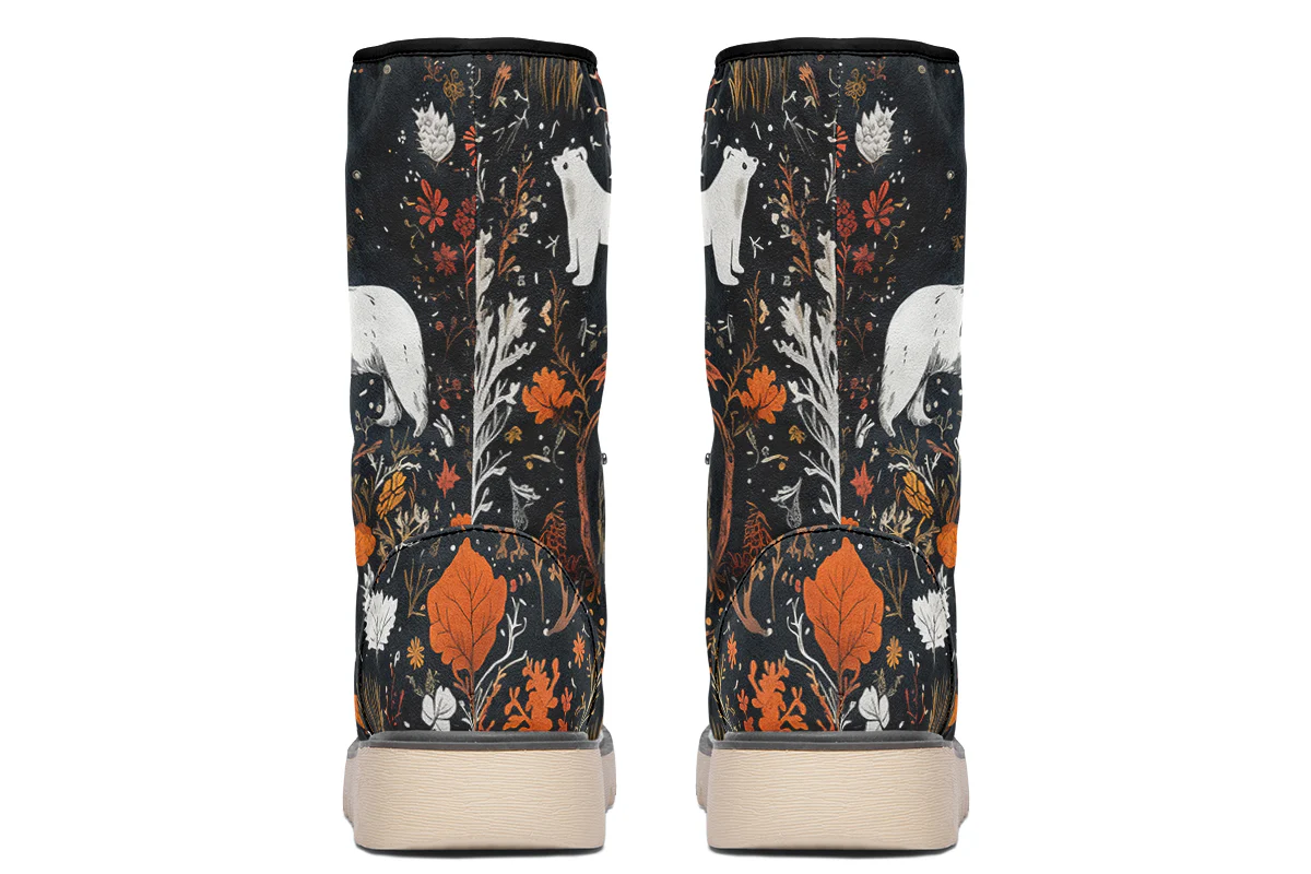 Spirit Guardian Fold Over Winter Boots - Image 5