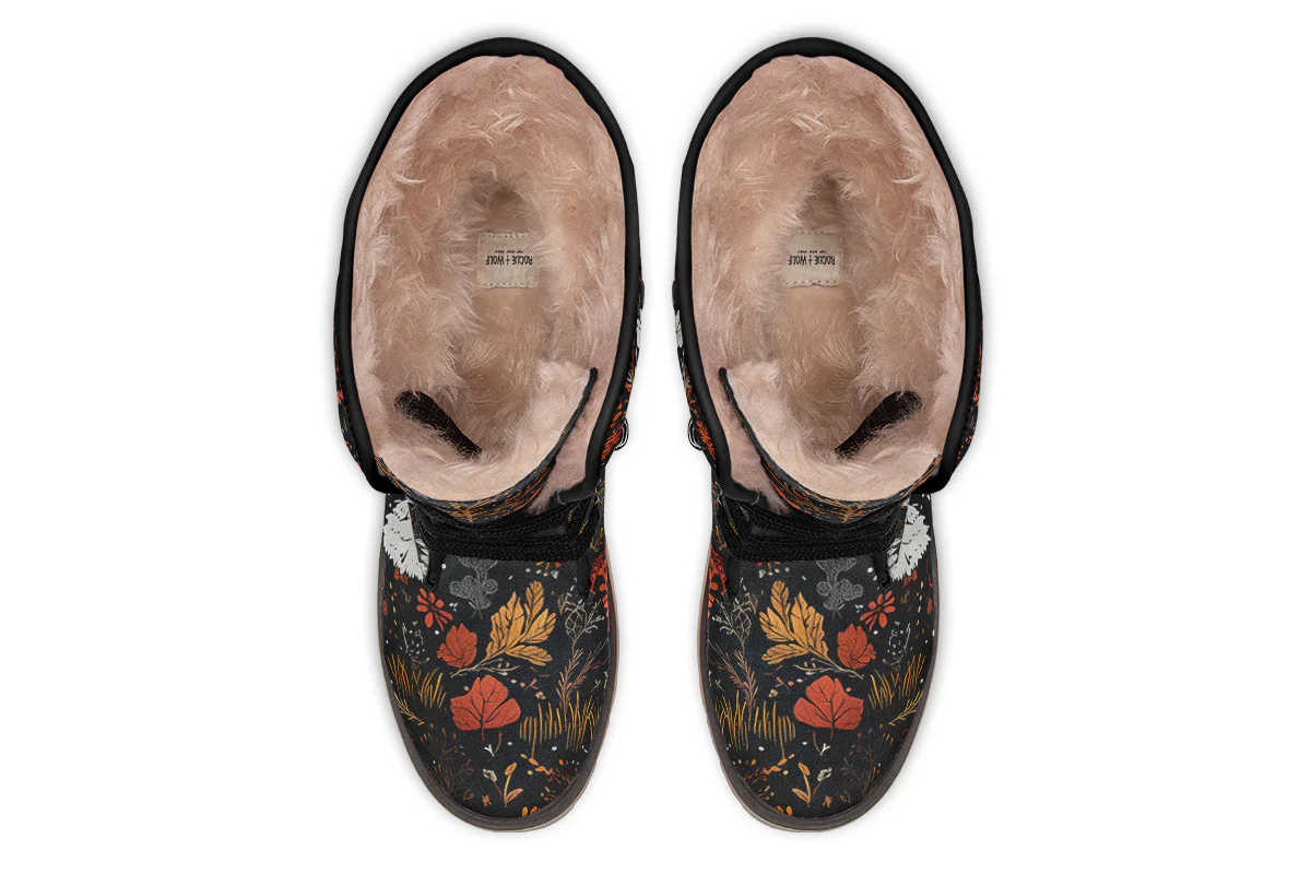 Spirit Guardian Fold Over Winter Boots - Image 6