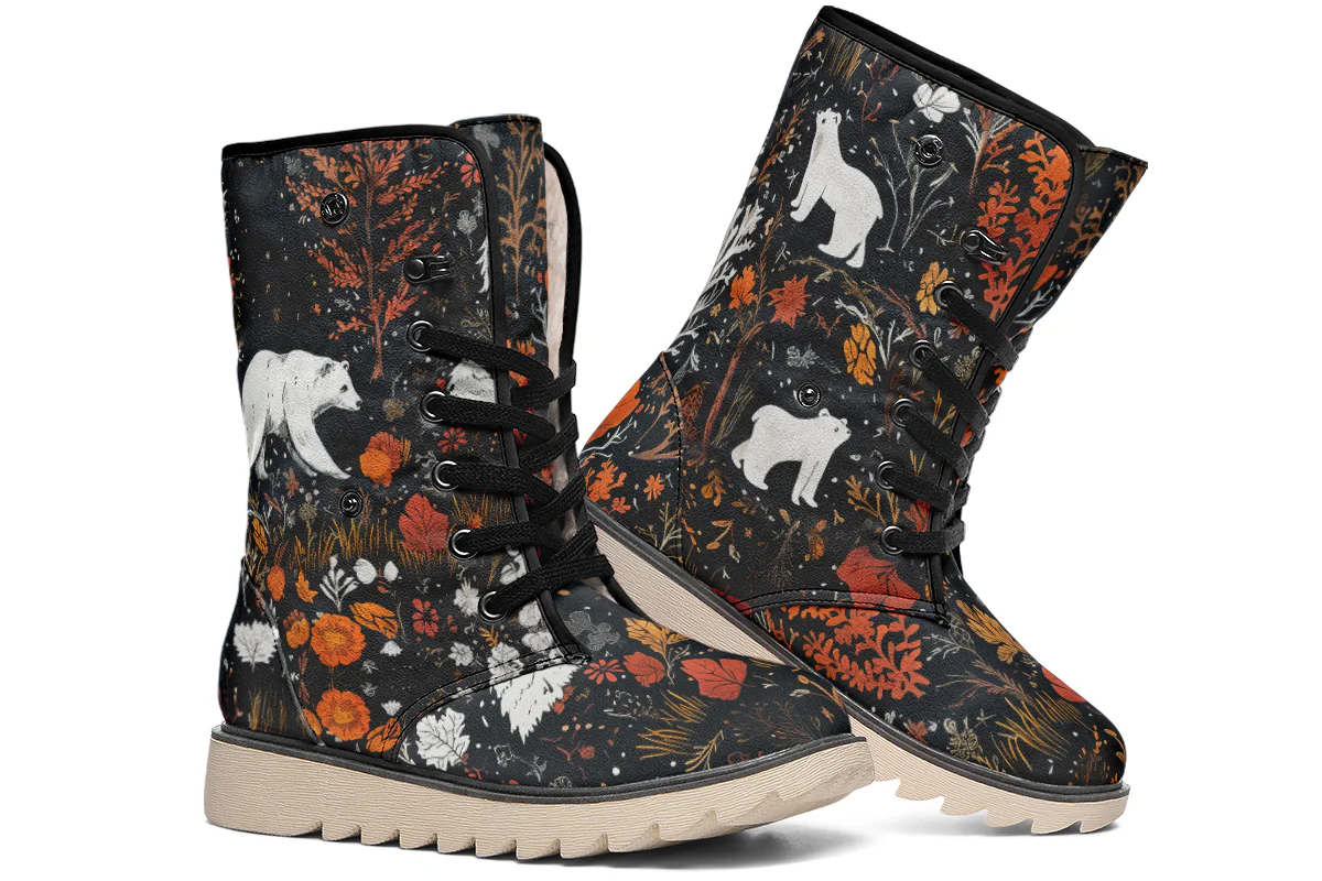 Spirit Guardian Fold Over Winter Boots - Image 7