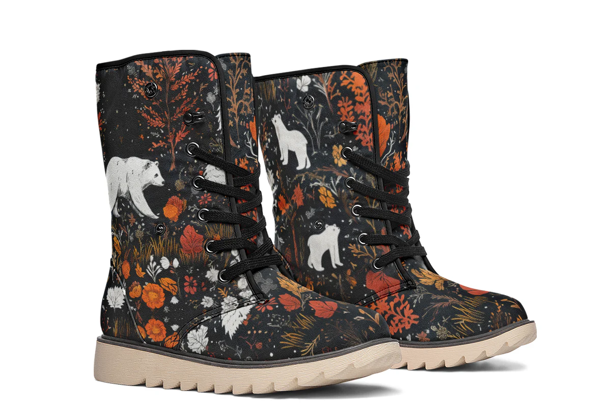Spirit Guardian Fold Over Winter Boots - Image 8