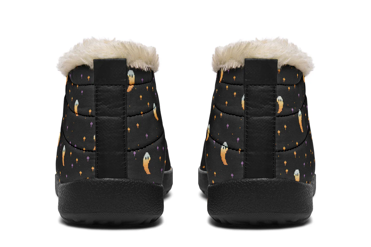 Spooky Soirée Winter Sneakers - Image 5