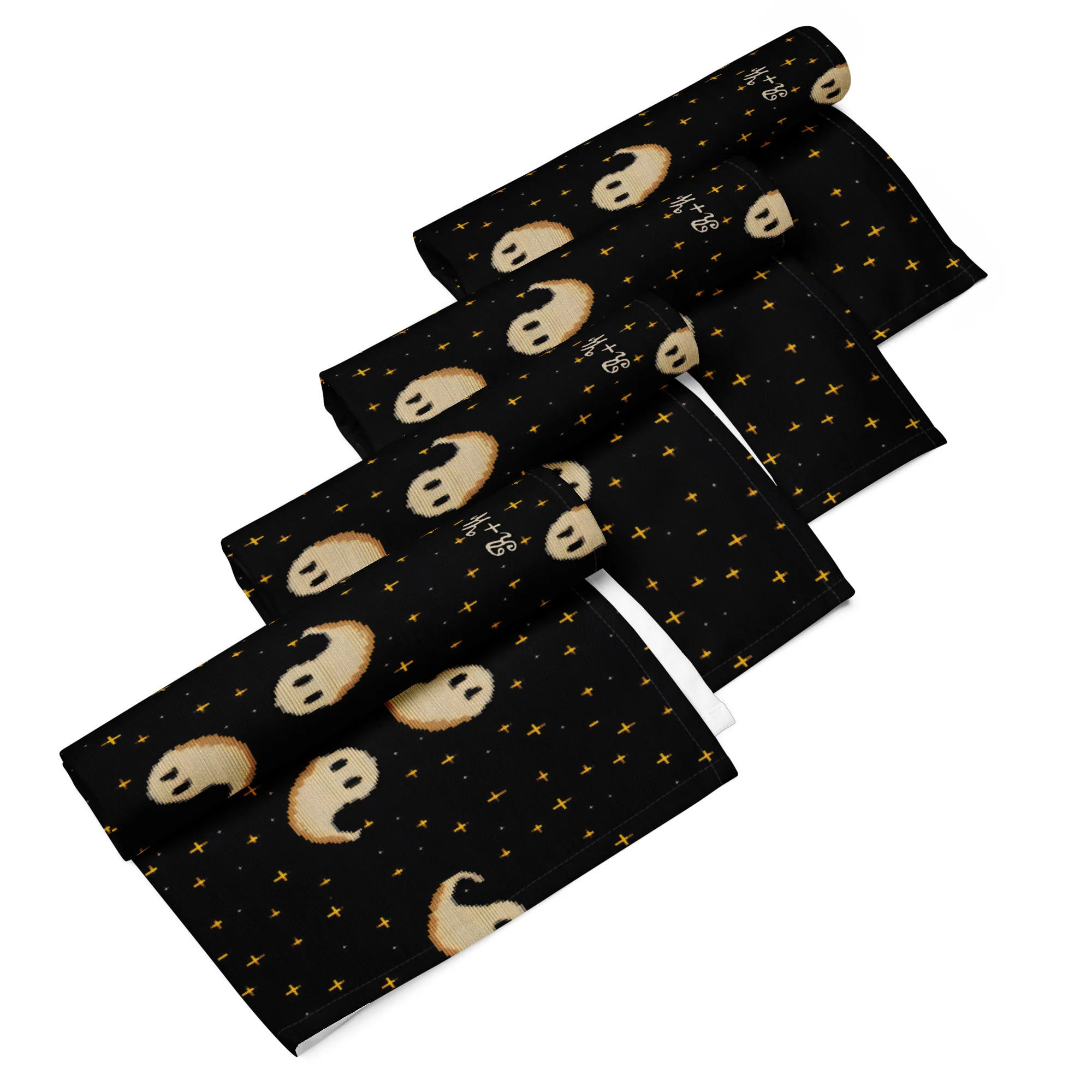 Spooky Soirée Cloth Napkin Set - Image 10