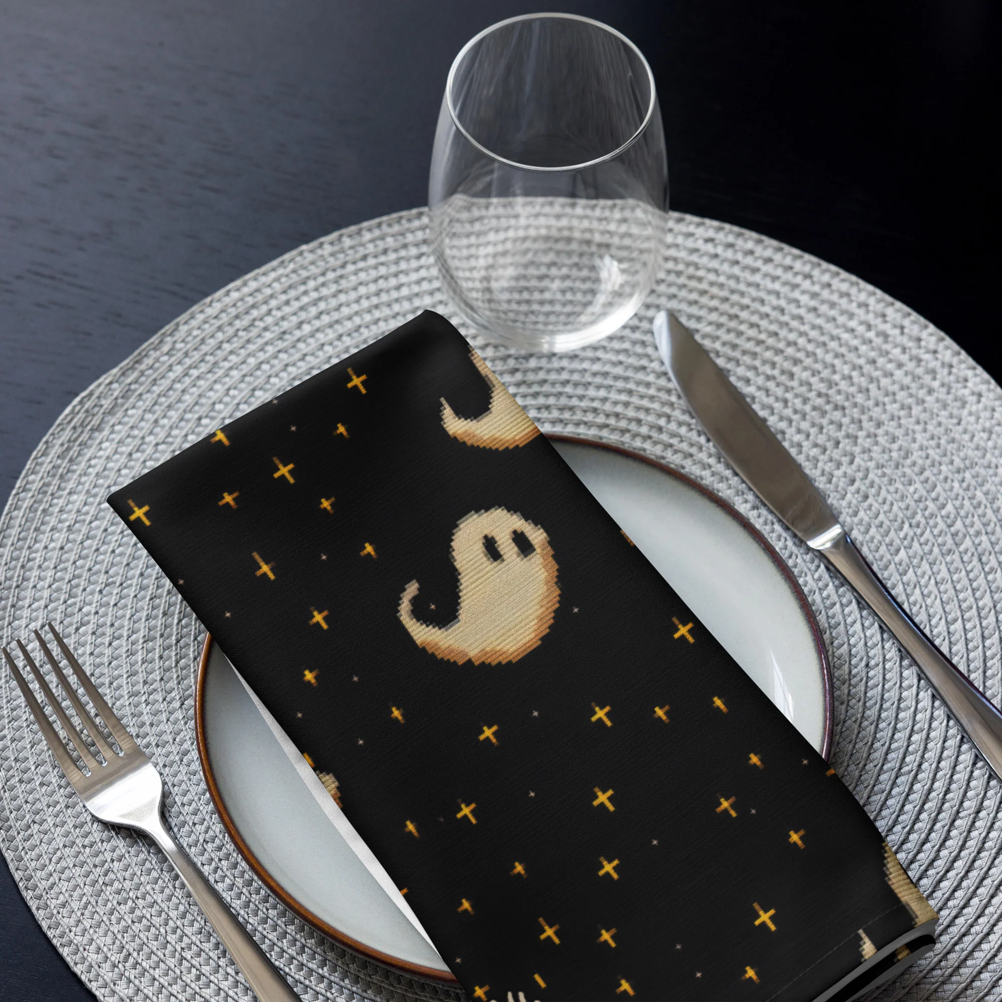 Spooky Soirée Cloth Napkin Set - Image 2