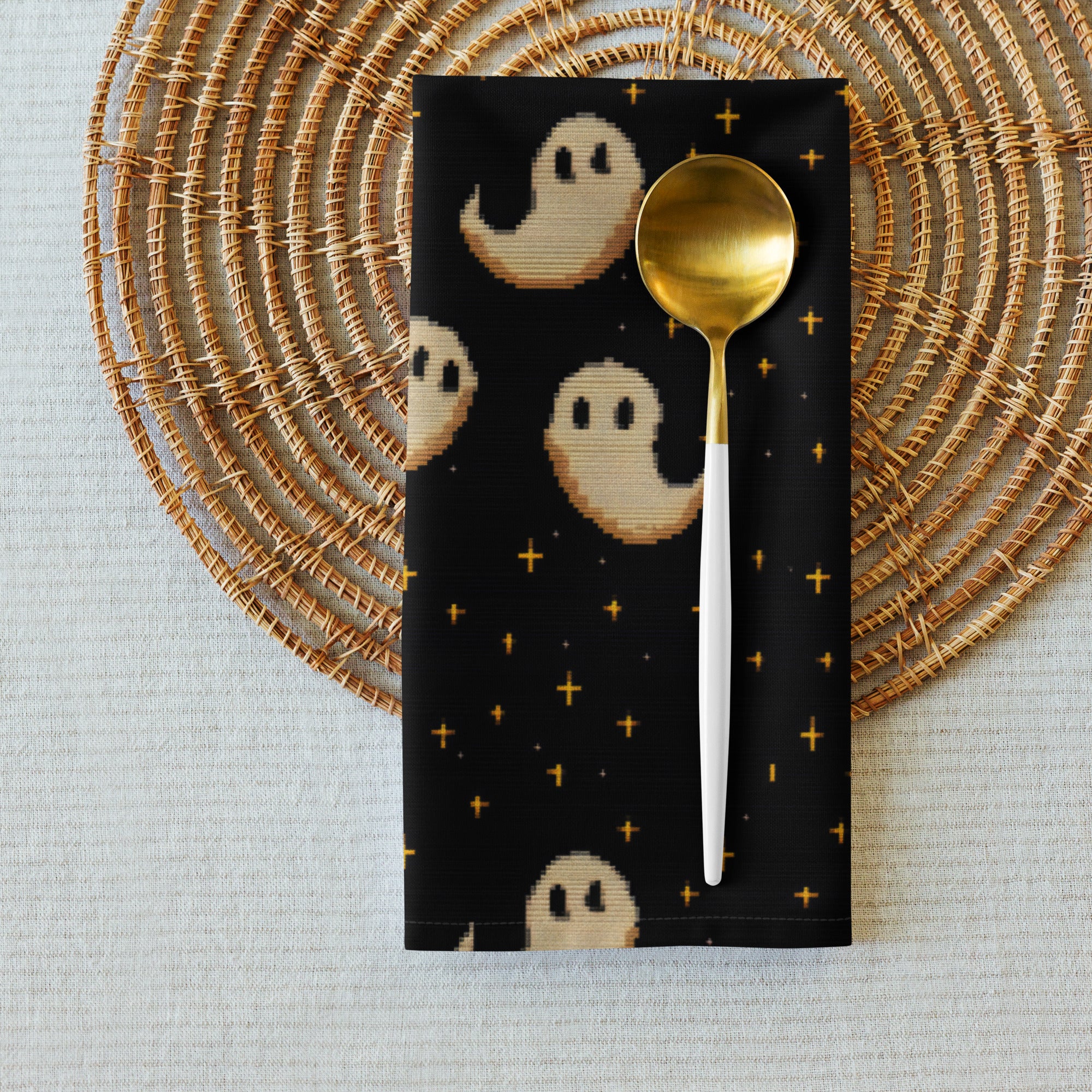 Spooky Soirée Cloth Napkin Set - Image 5