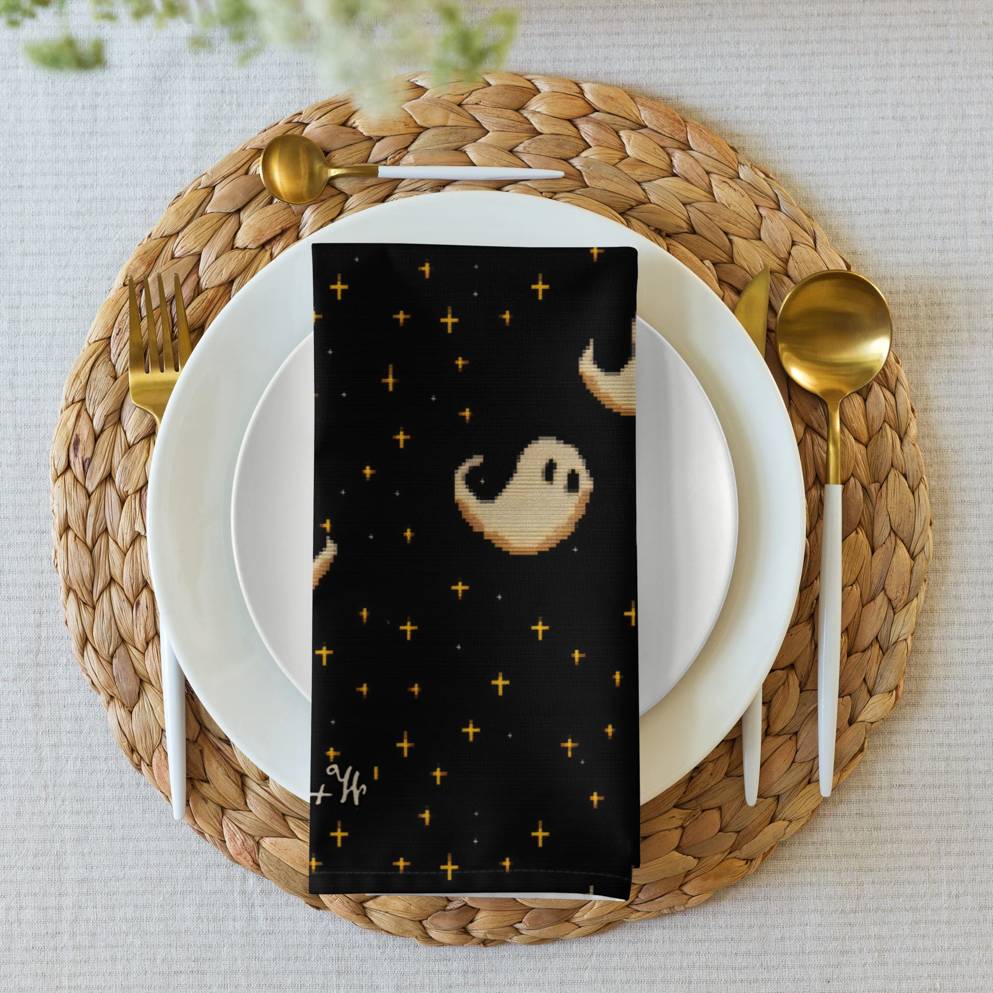 Spooky Soirée Cloth Napkin Set - Image 6