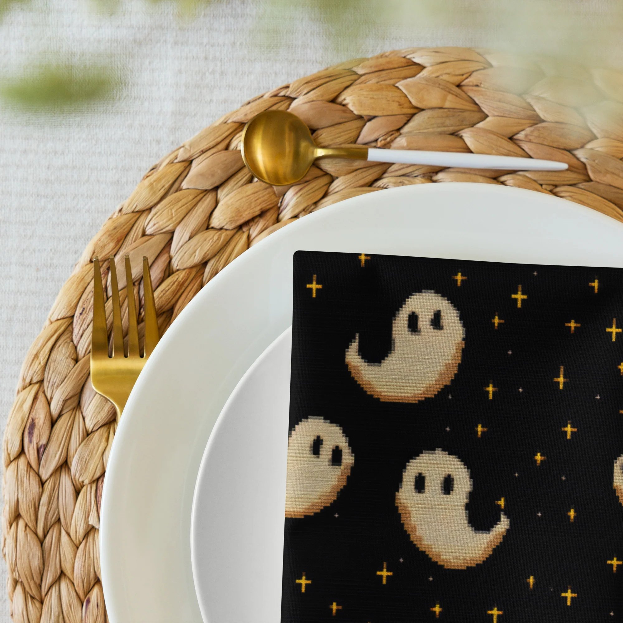 Spooky Soirée Cloth Napkin Set - Image 7