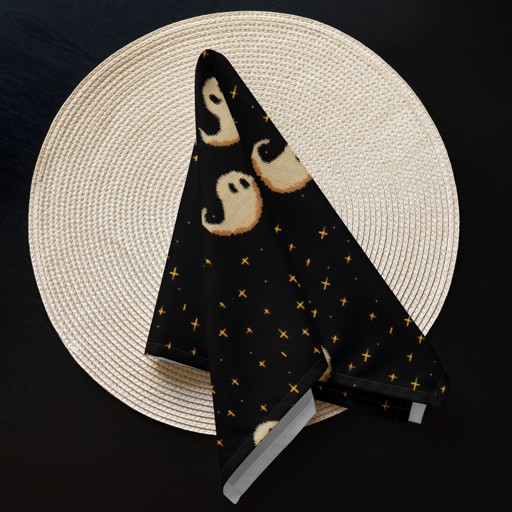 Spooky Soirée Cloth Napkin Set - Image 8