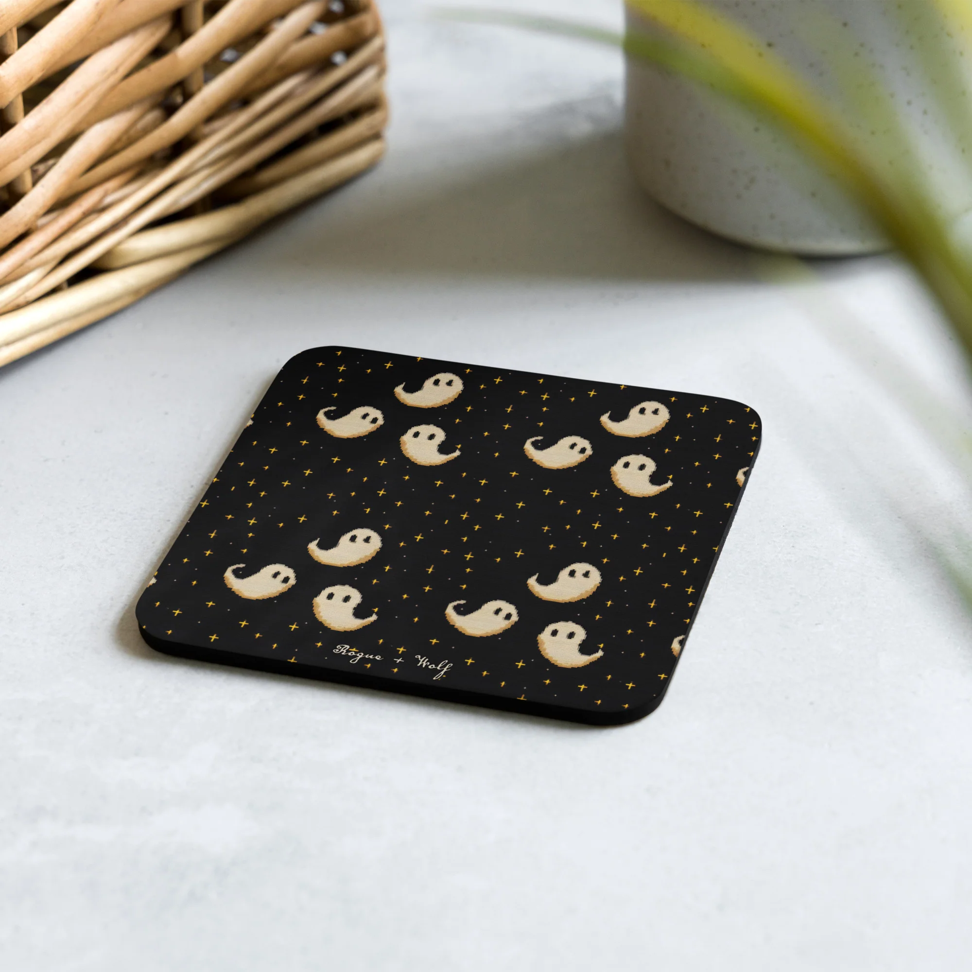 Spooky Soirée Coaster