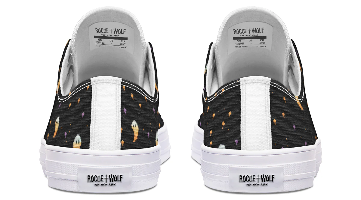 Spooky Soirée Low Tops - Image 17