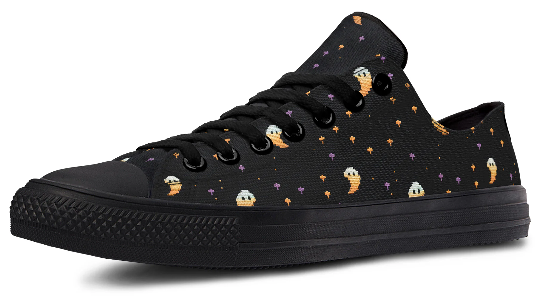 Spooky Soirée Low Tops - Image 2