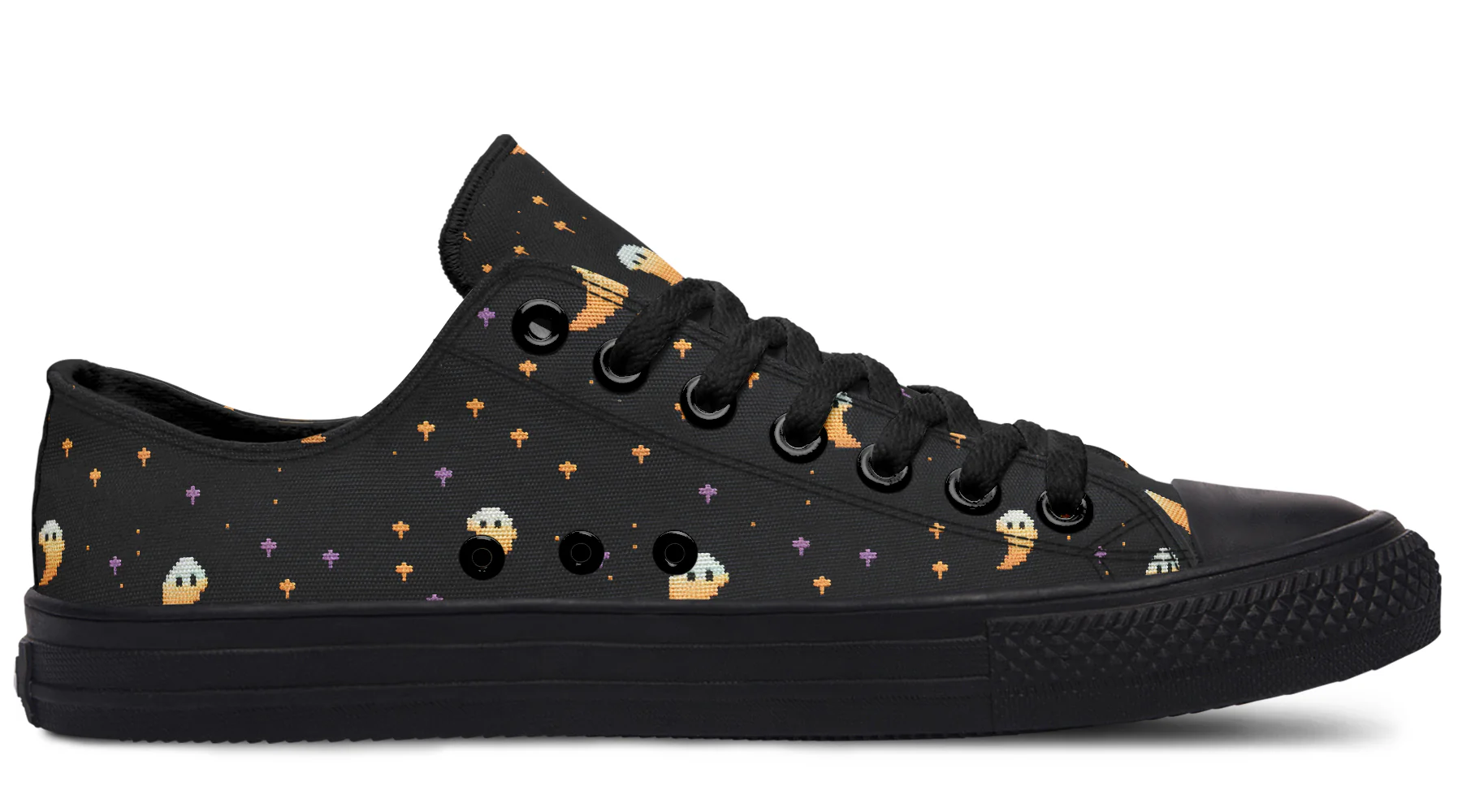 Spooky Soirée Low Tops - Image 3
