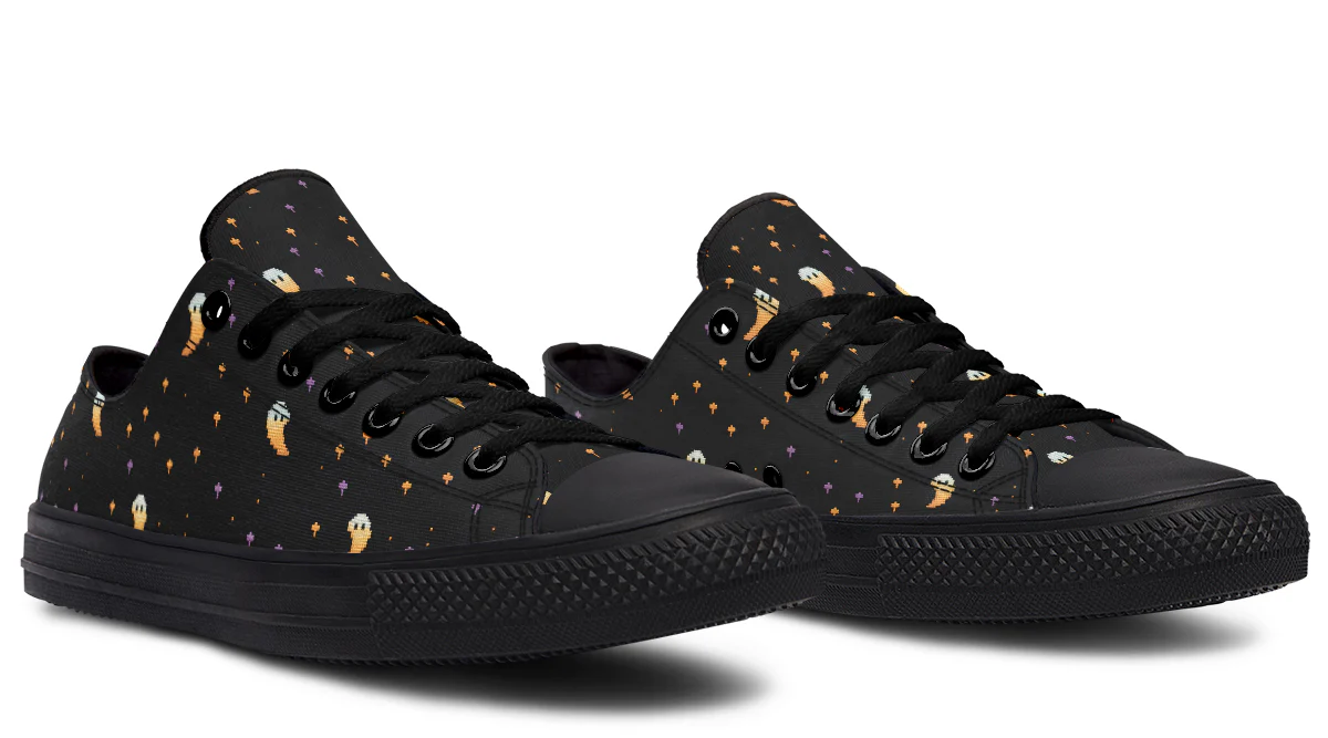Spooky Soirée Low Tops - Image 4