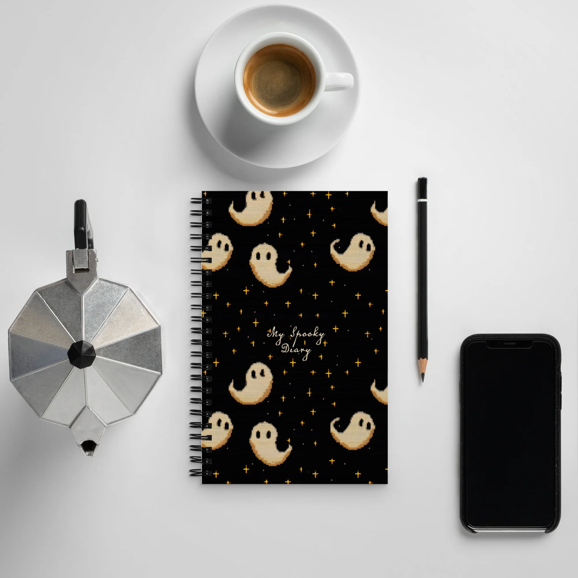 Spooky Soirée Spiral Notebook - Image 2