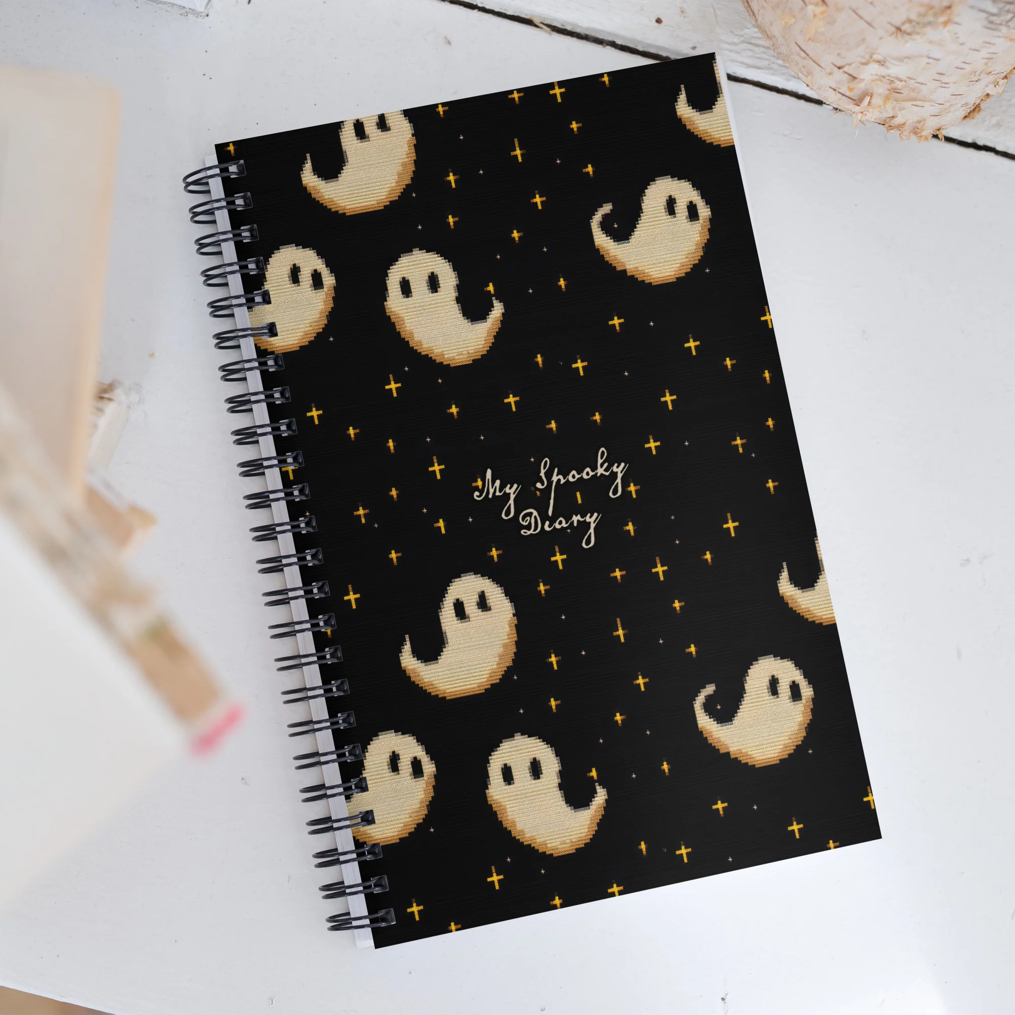 Spooky Soirée Spiral Notebook - Image 3