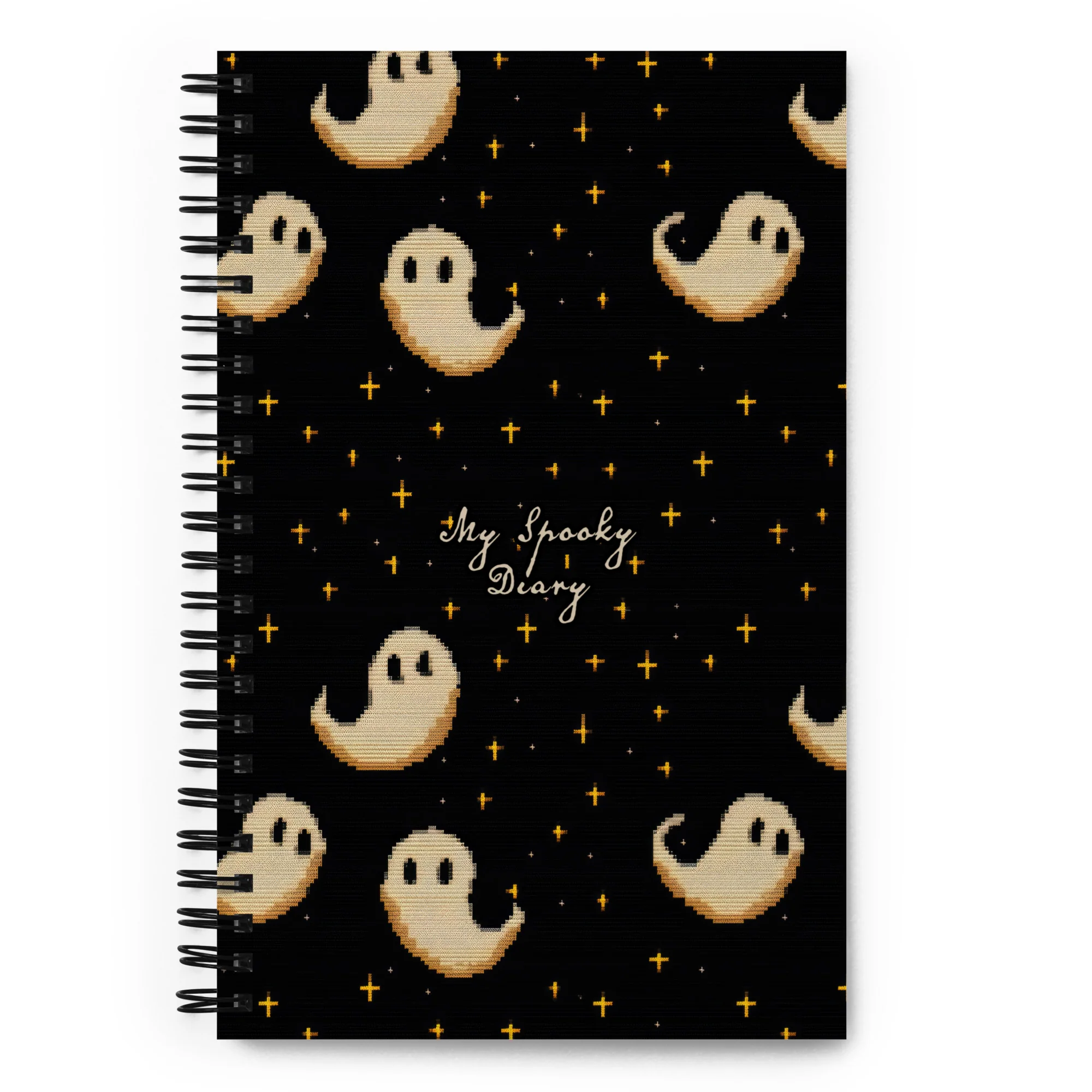 Spooky Soirée Spiral Notebook - Image 4