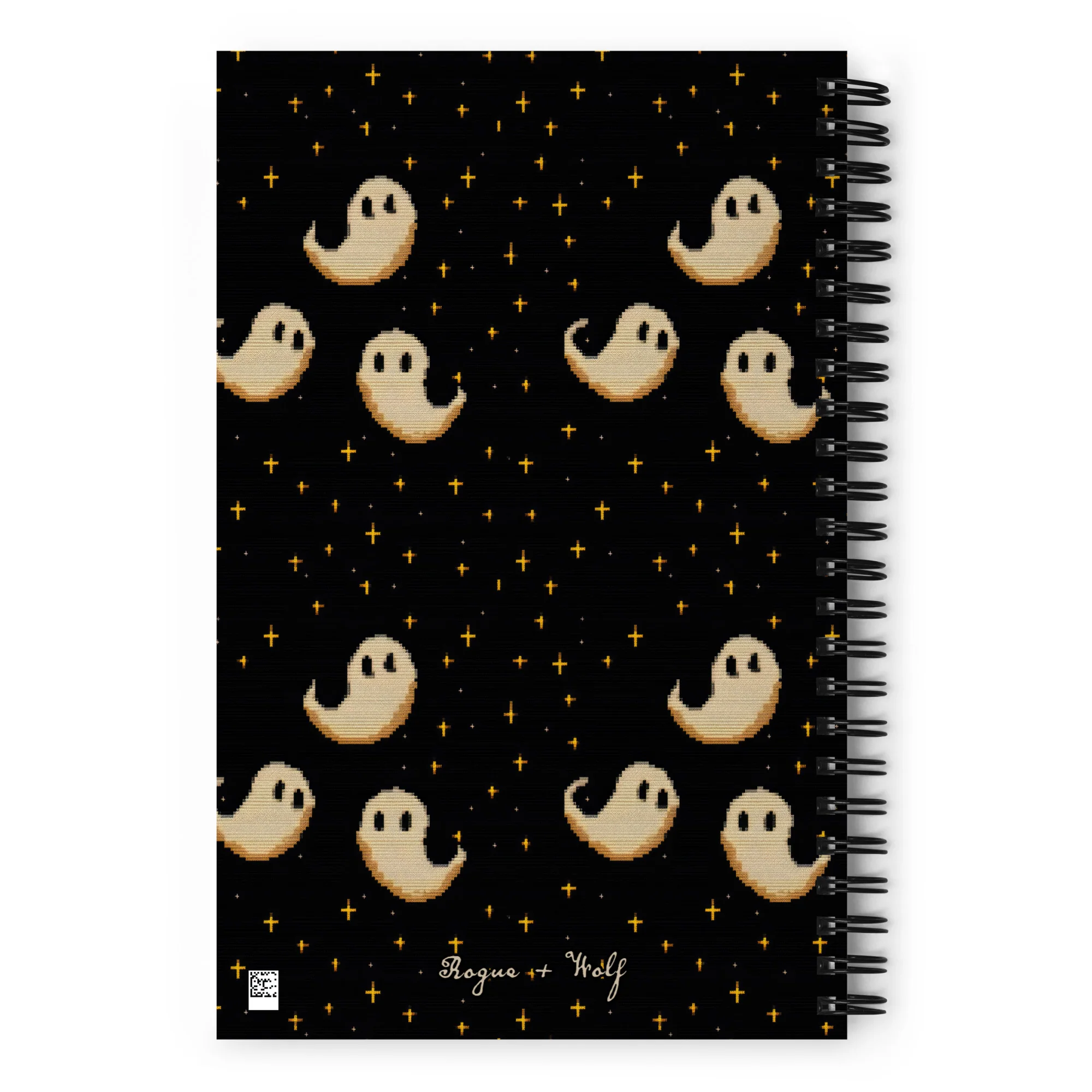 Spooky Soirée Spiral Notebook - Image 5