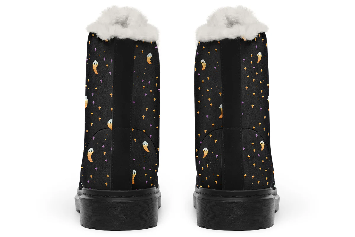 Spooky Soirée Winter Boots - Image 4