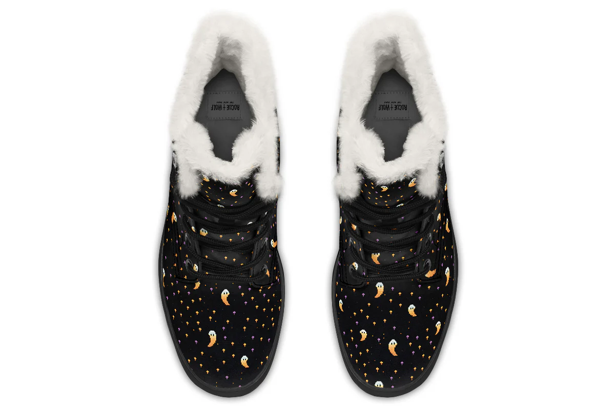 Spooky Soirée Winter Boots - Image 7