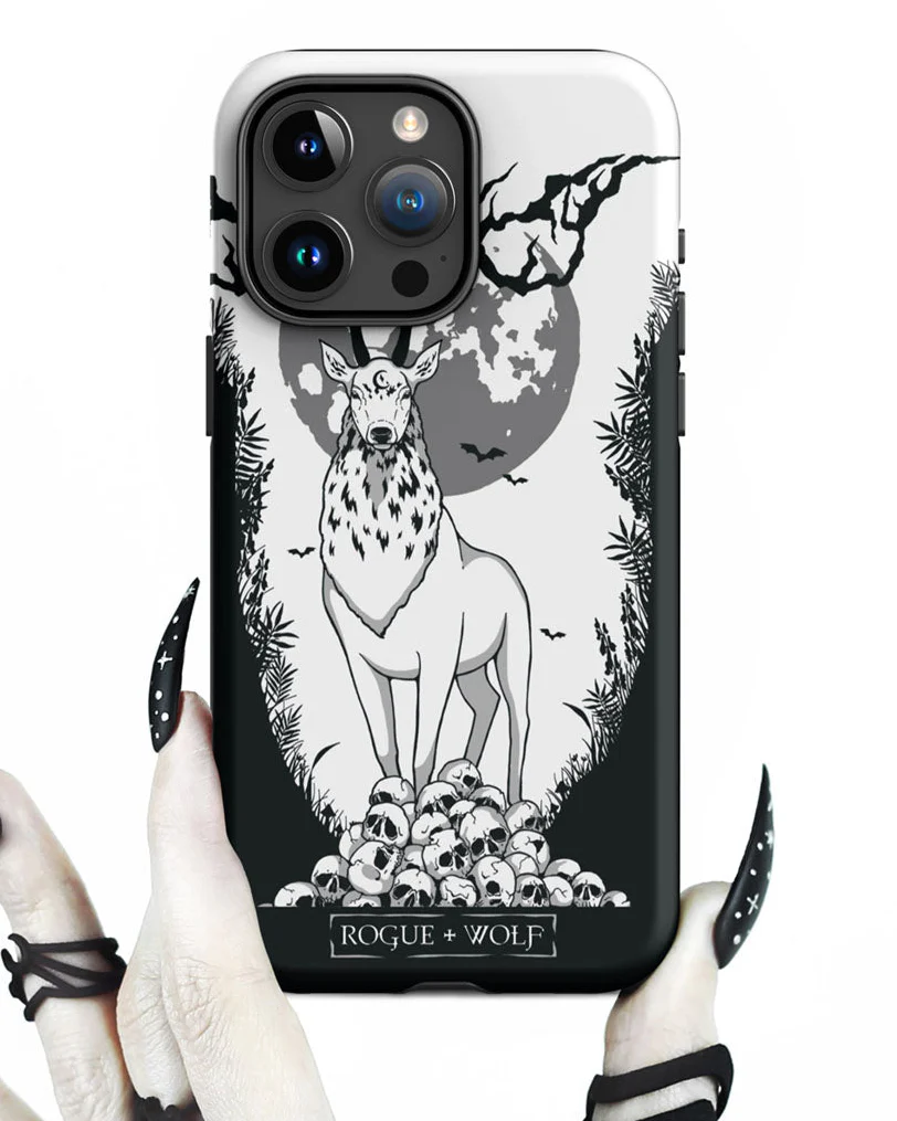 Stag Guardian Tough Phone Case for iPhone