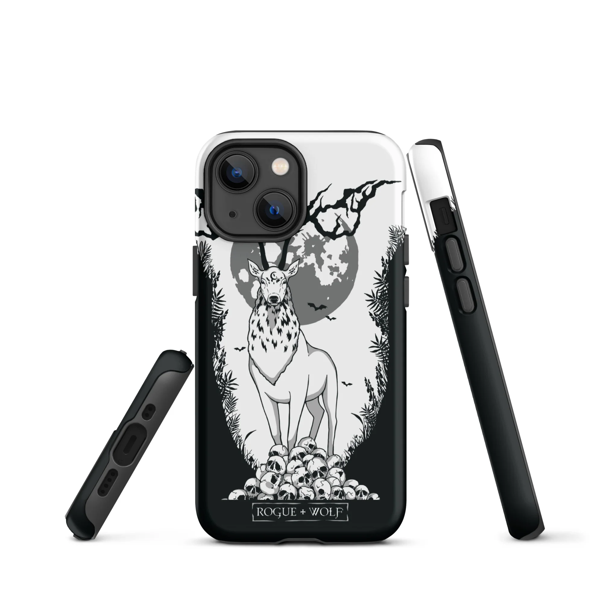 Stag Guardian Tough Phone Case for iPhone - Image 10
