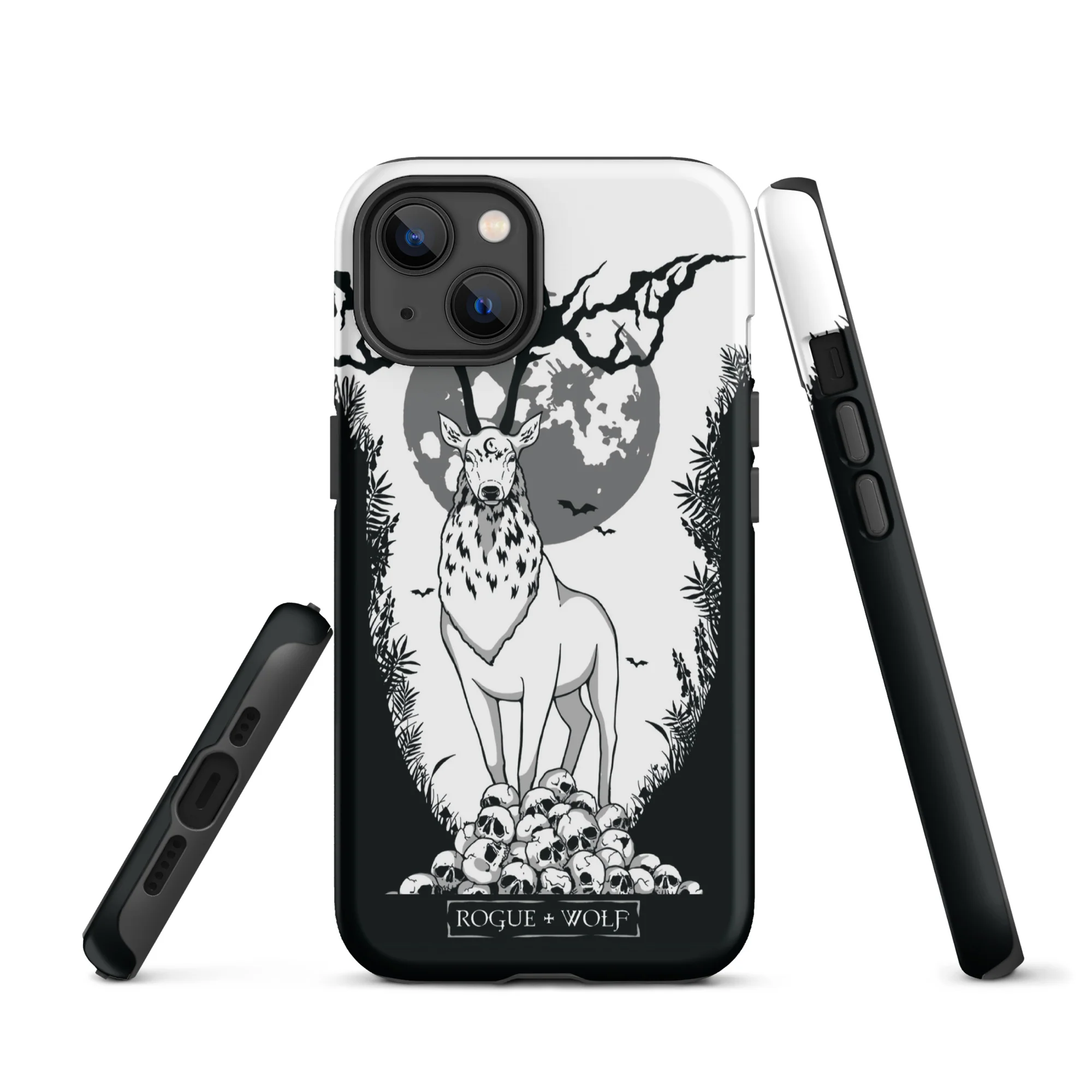 Stag Guardian Tough Phone Case for iPhone - Image 11