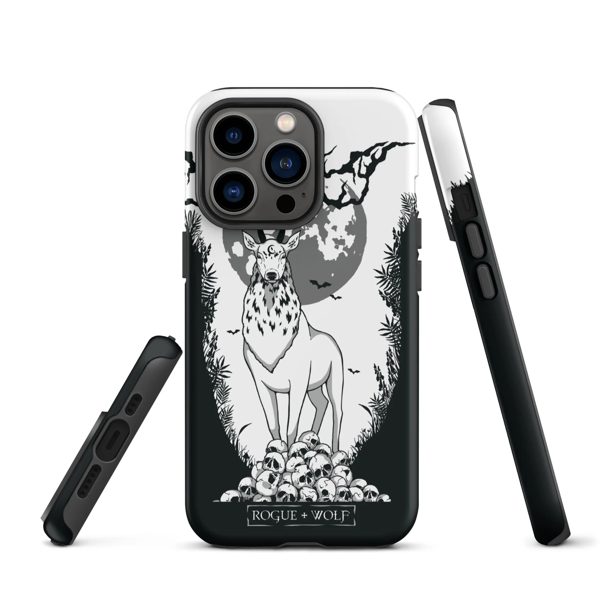 Stag Guardian Tough Phone Case for iPhone - Image 12