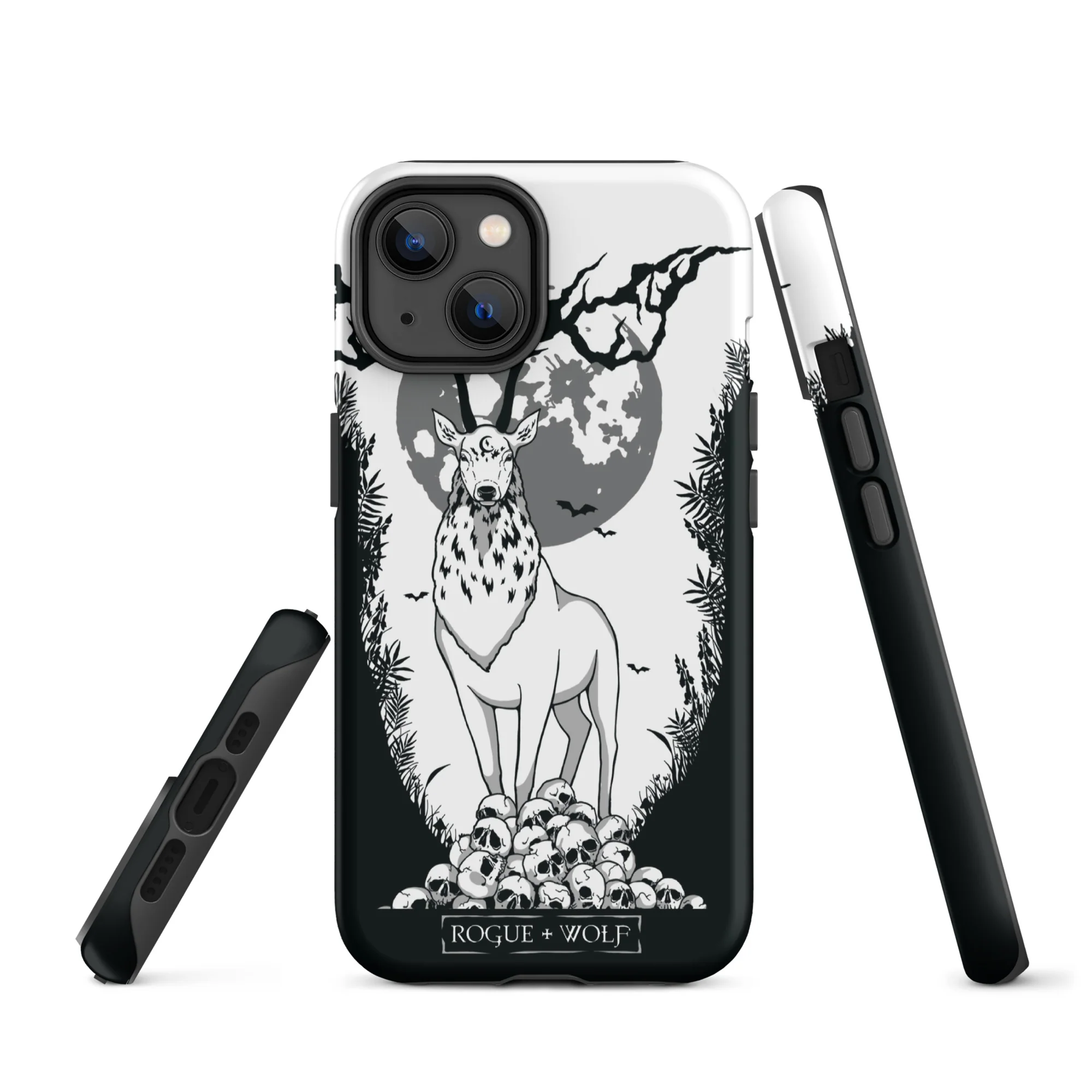 Stag Guardian Tough Phone Case for iPhone - Image 14