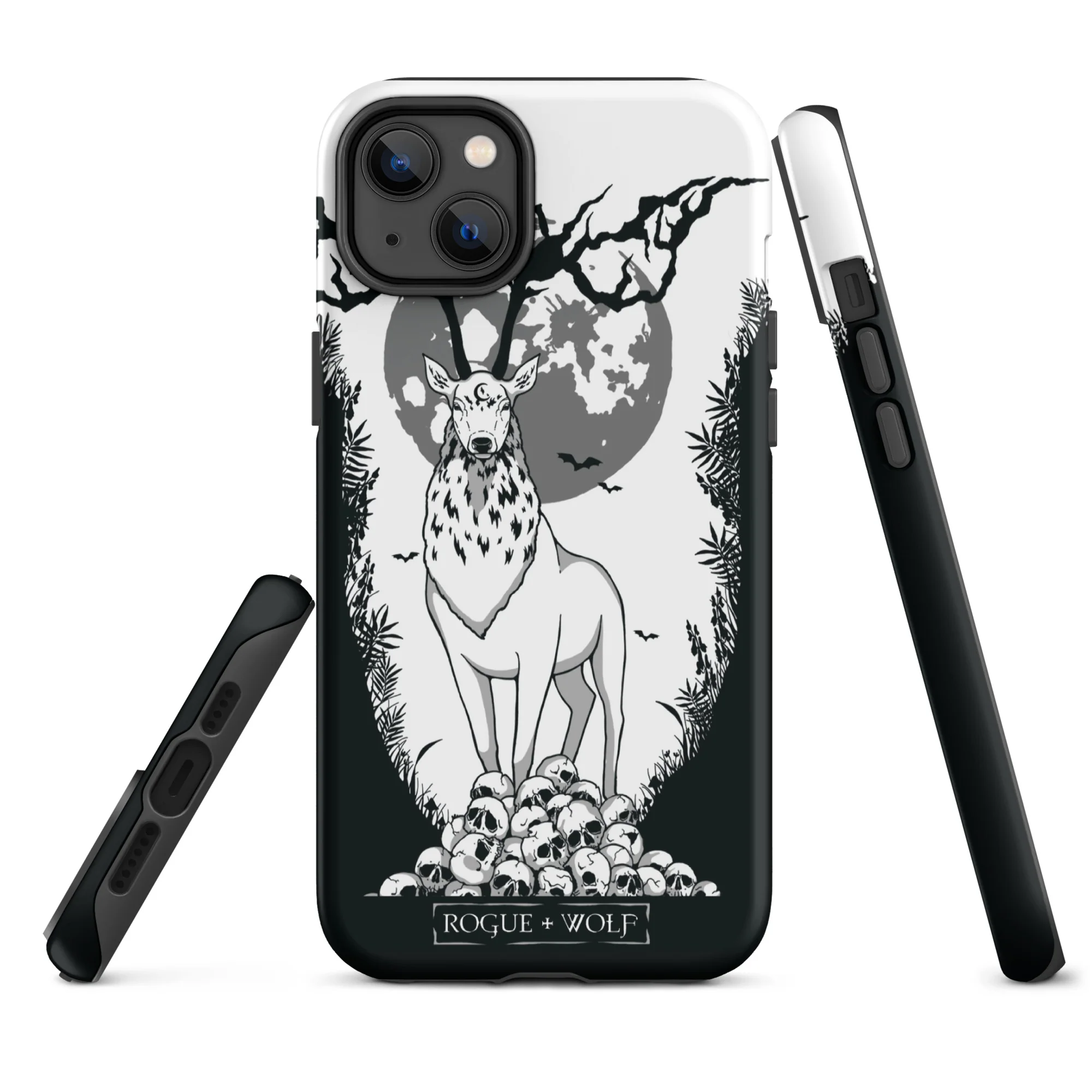 Stag Guardian Tough Phone Case for iPhone - Image 15
