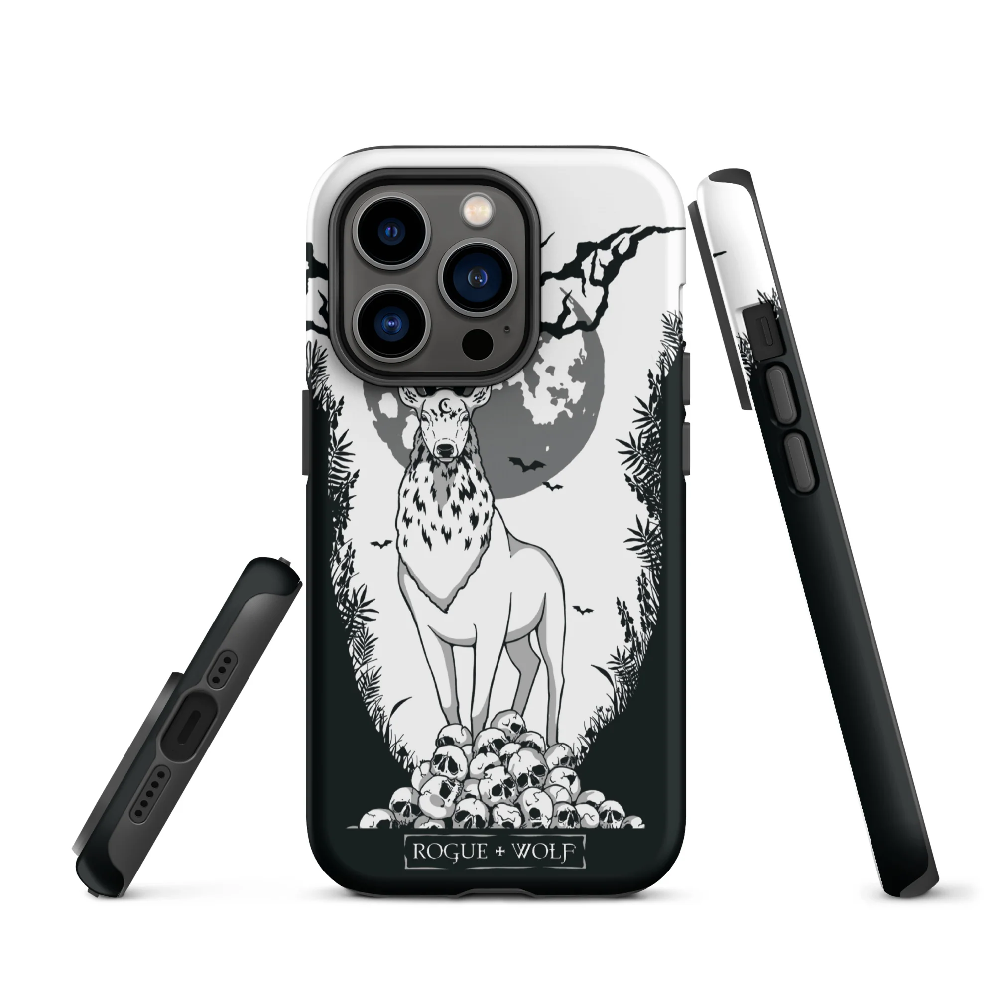 Stag Guardian Tough Phone Case for iPhone - Image 16