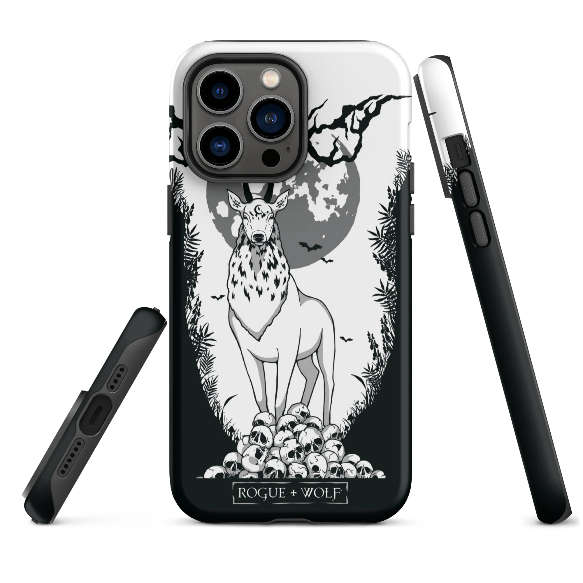 Stag Guardian Tough Phone Case for iPhone - Image 17
