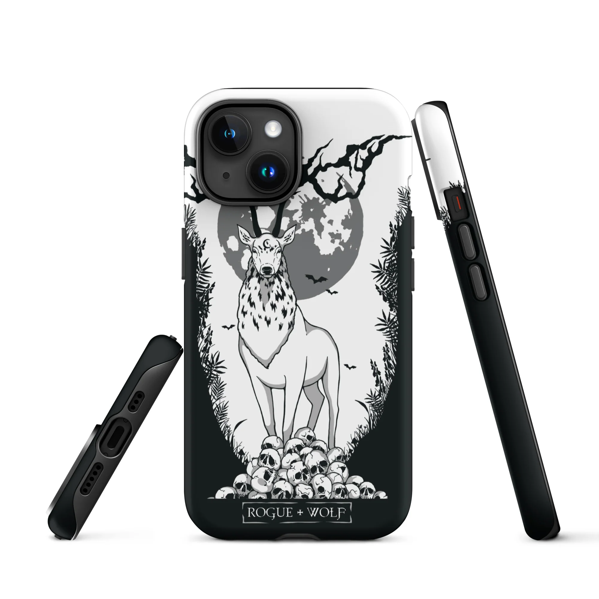 Stag Guardian Tough Phone Case for iPhone - Image 18