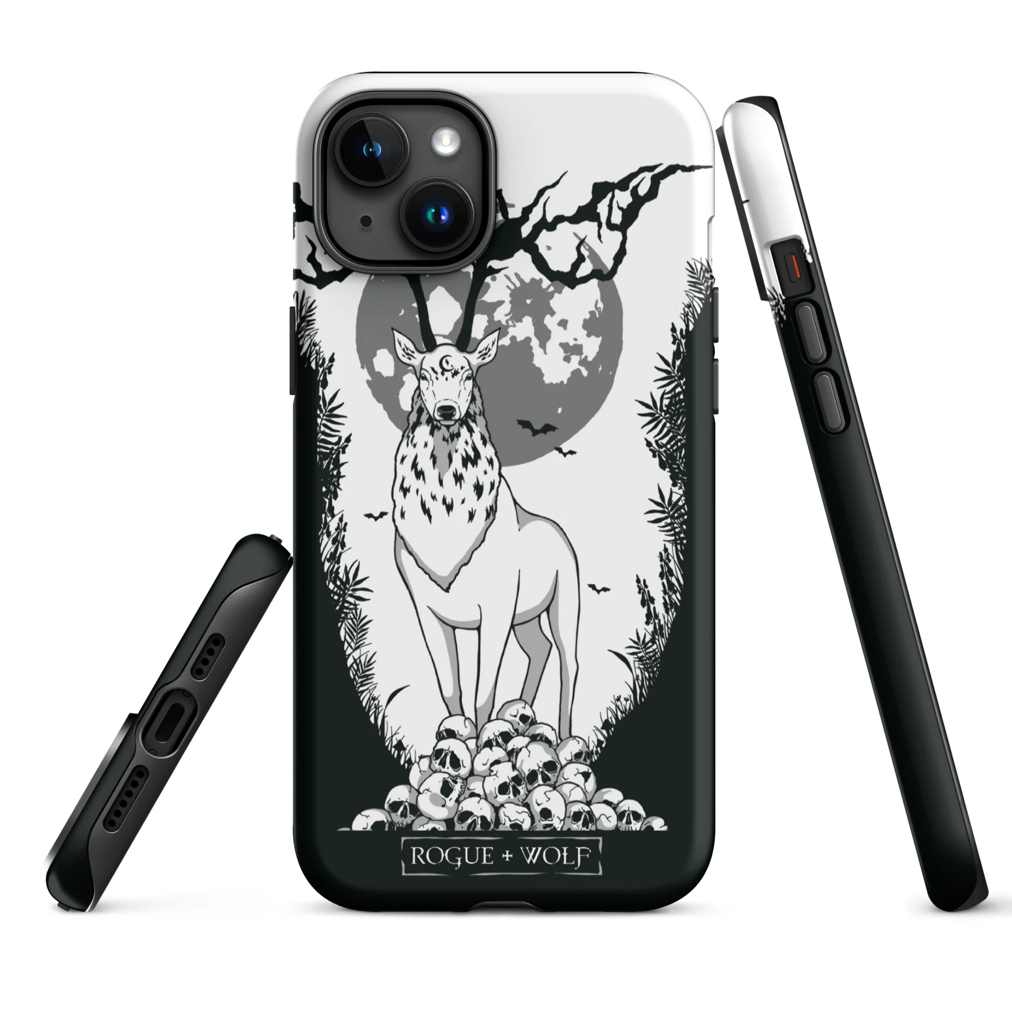 Stag Guardian Tough Phone Case for iPhone - Image 19