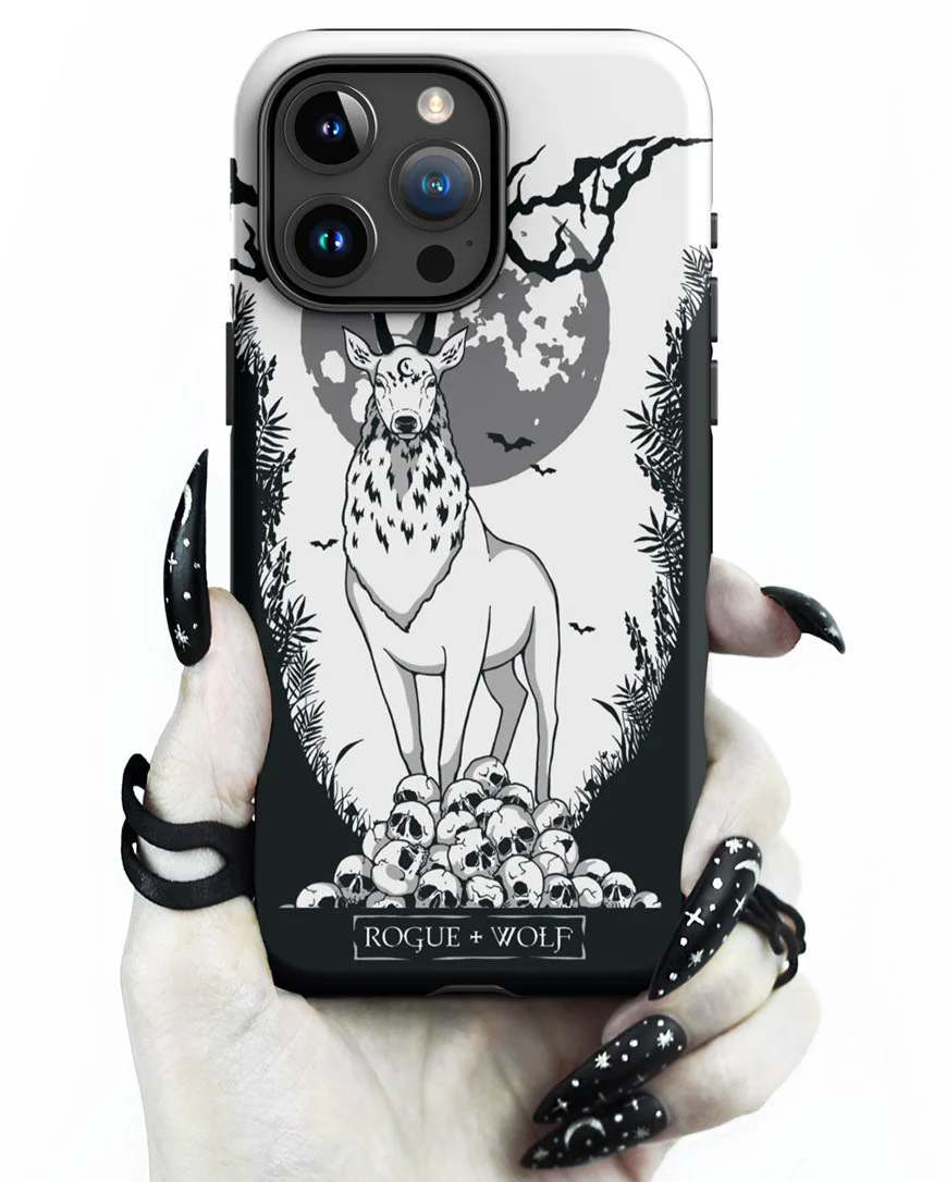 Stag Guardian Tough Phone Case for iPhone - Image 2