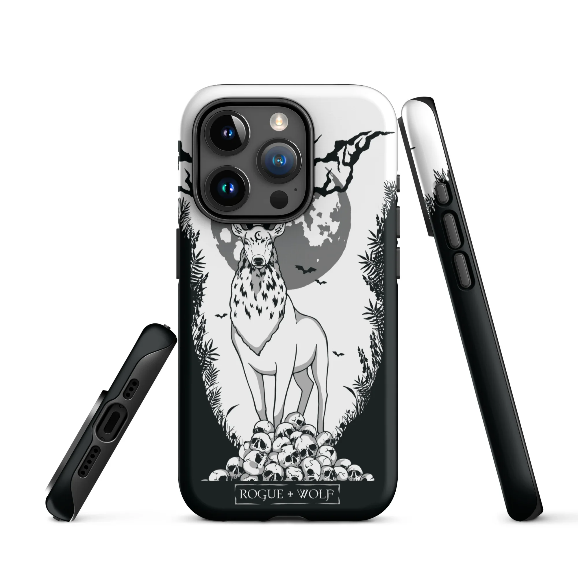 Stag Guardian Tough Phone Case for iPhone - Image 20