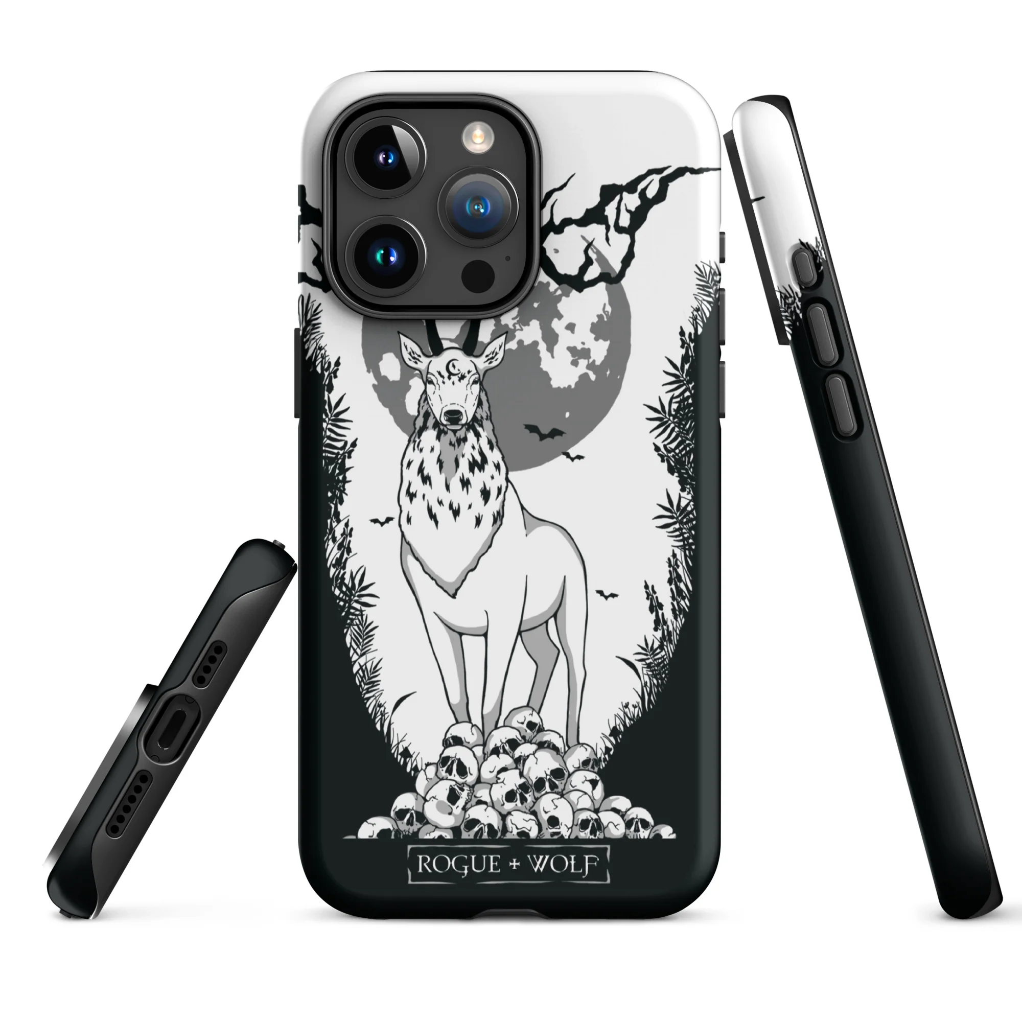 Stag Guardian Tough Phone Case for iPhone - Image 21